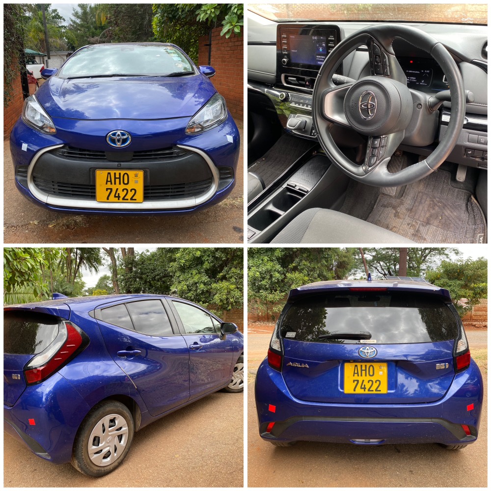 2022 Toyota Aqua Hybrid 1.5L
