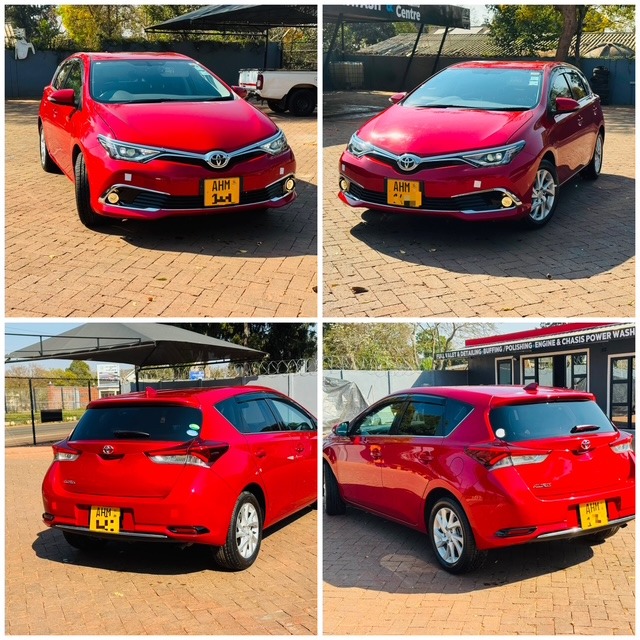 2018 Toyota Auris 1.8L.
