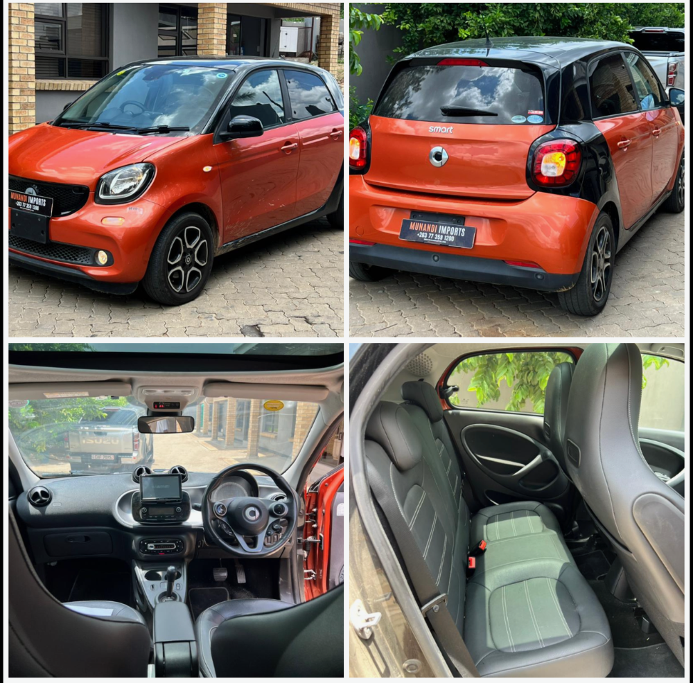 2016 Benz Smart