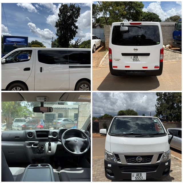 2016 Nissan Caravan 3.5L