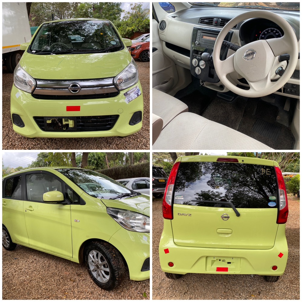 2017 Nissan Dayz 1.0L