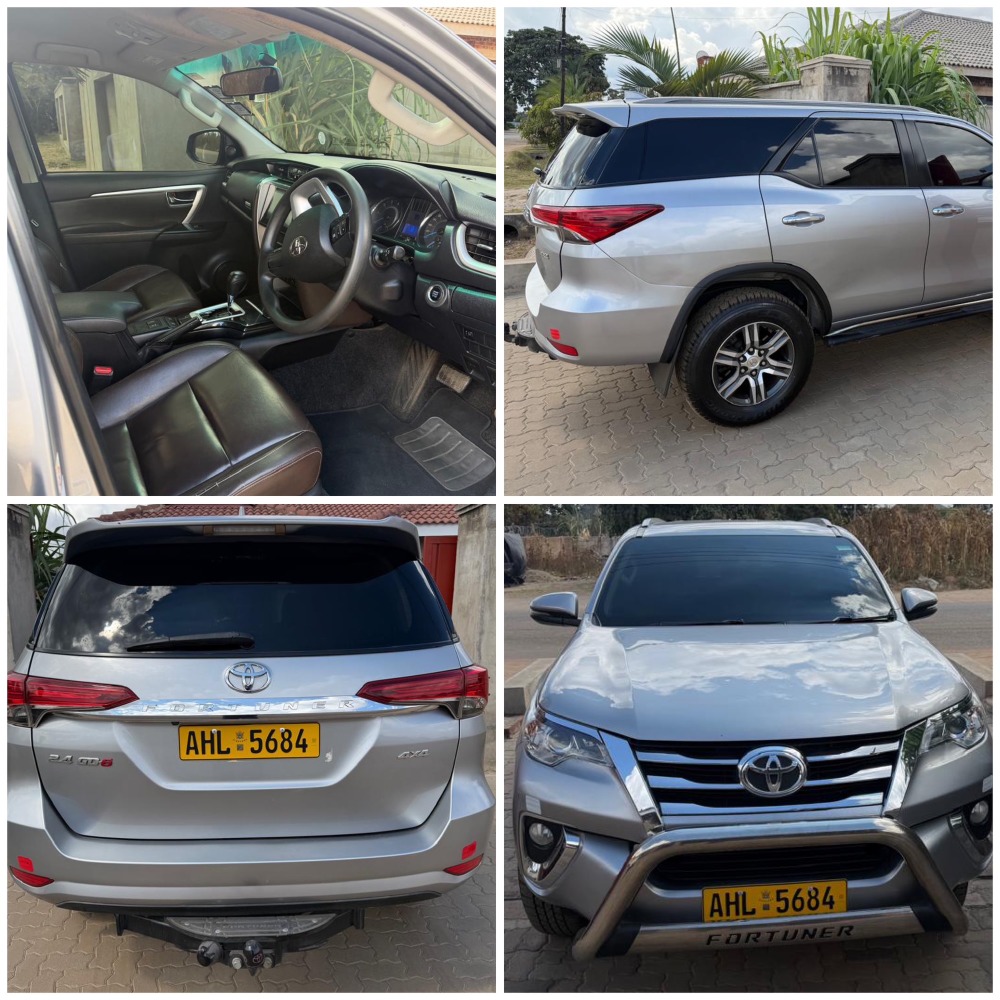 2018 Toyota Fortuner  GD-6 2.4L