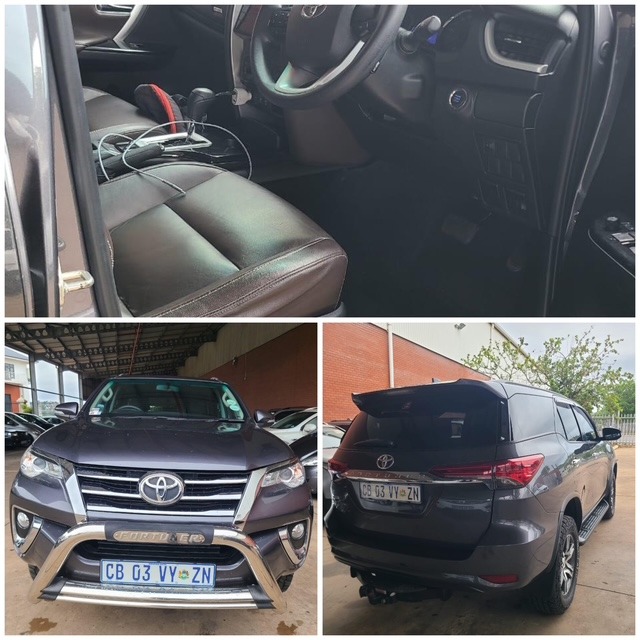 2016 Toyota Fortuner 2.4L