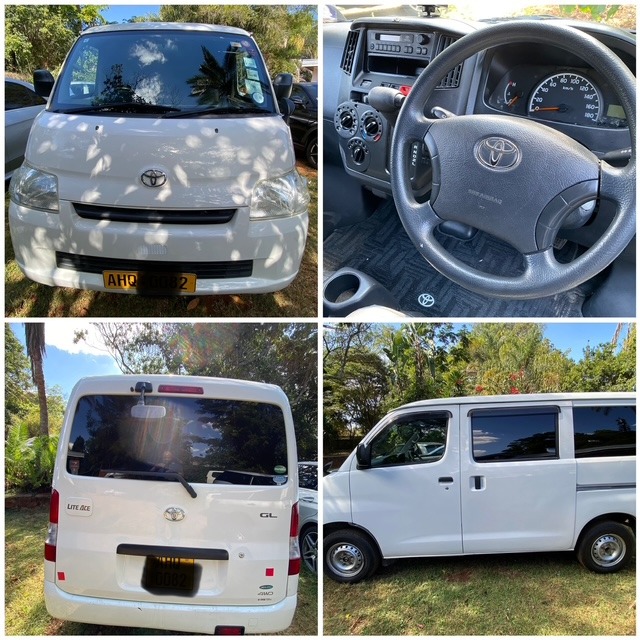 2017 Toyota Liteace 4WD