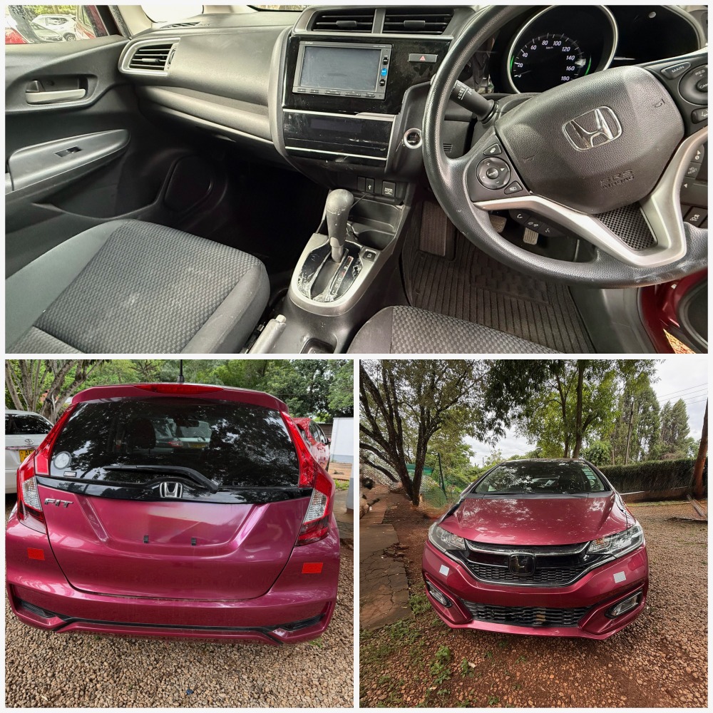 2016 Honda Fit Non-Hybrid