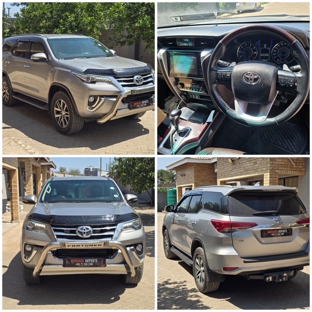 2017 Toyota Fortuner GD6 - 2.8L