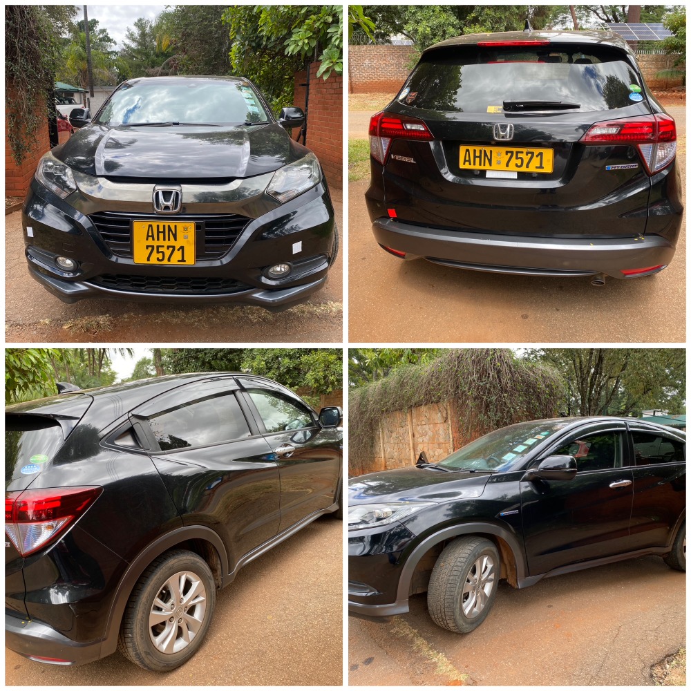 2017 Honda Vezel Hybrid 1.5L