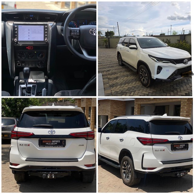 2024 Toyota Fortuner   GD6 - 2.4L