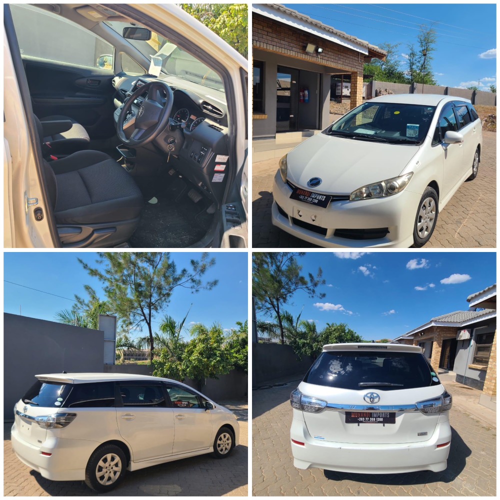 2017 Toyota Wish 1.5L