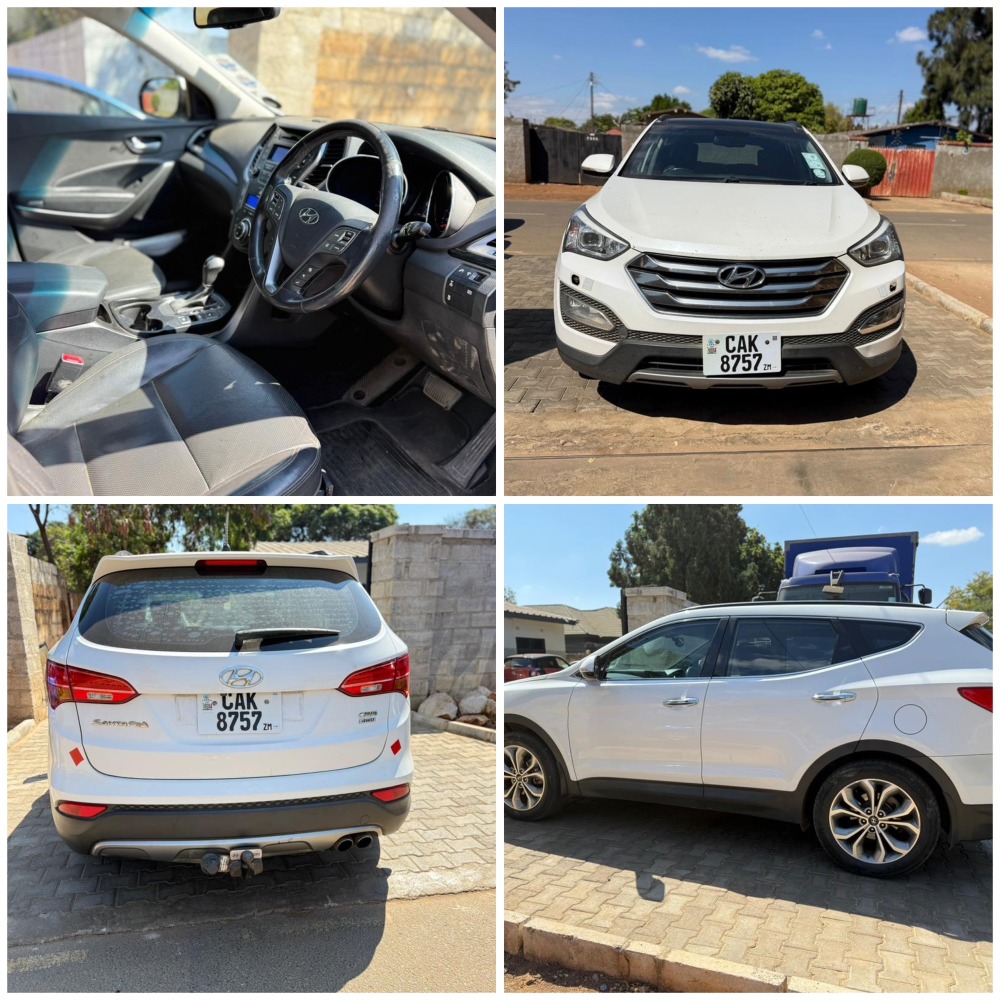 2015 Hyundai Santafe' 4WD