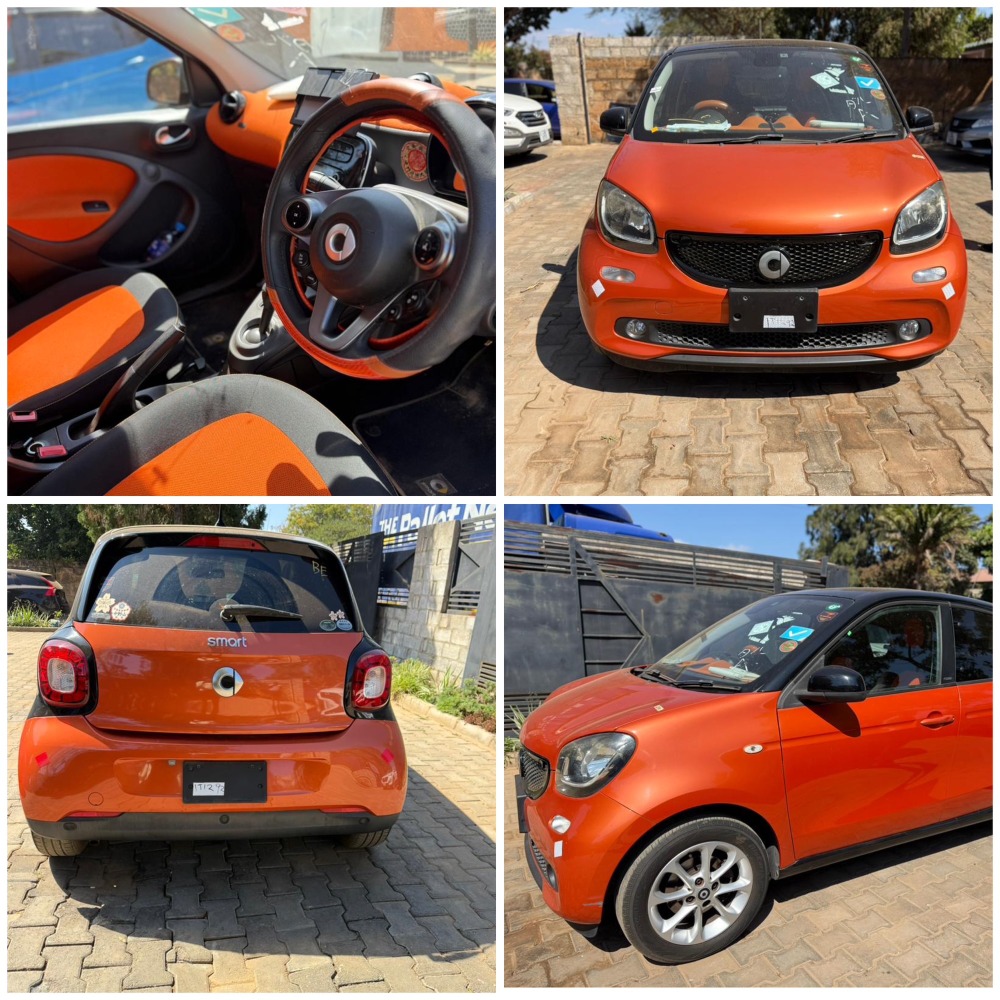 2016 Smart Forfour 1.0
