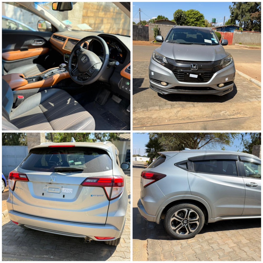 2016 Honda Vezel   Hybrid