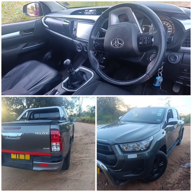 2021 Toyota Hilux GD6   2.8L